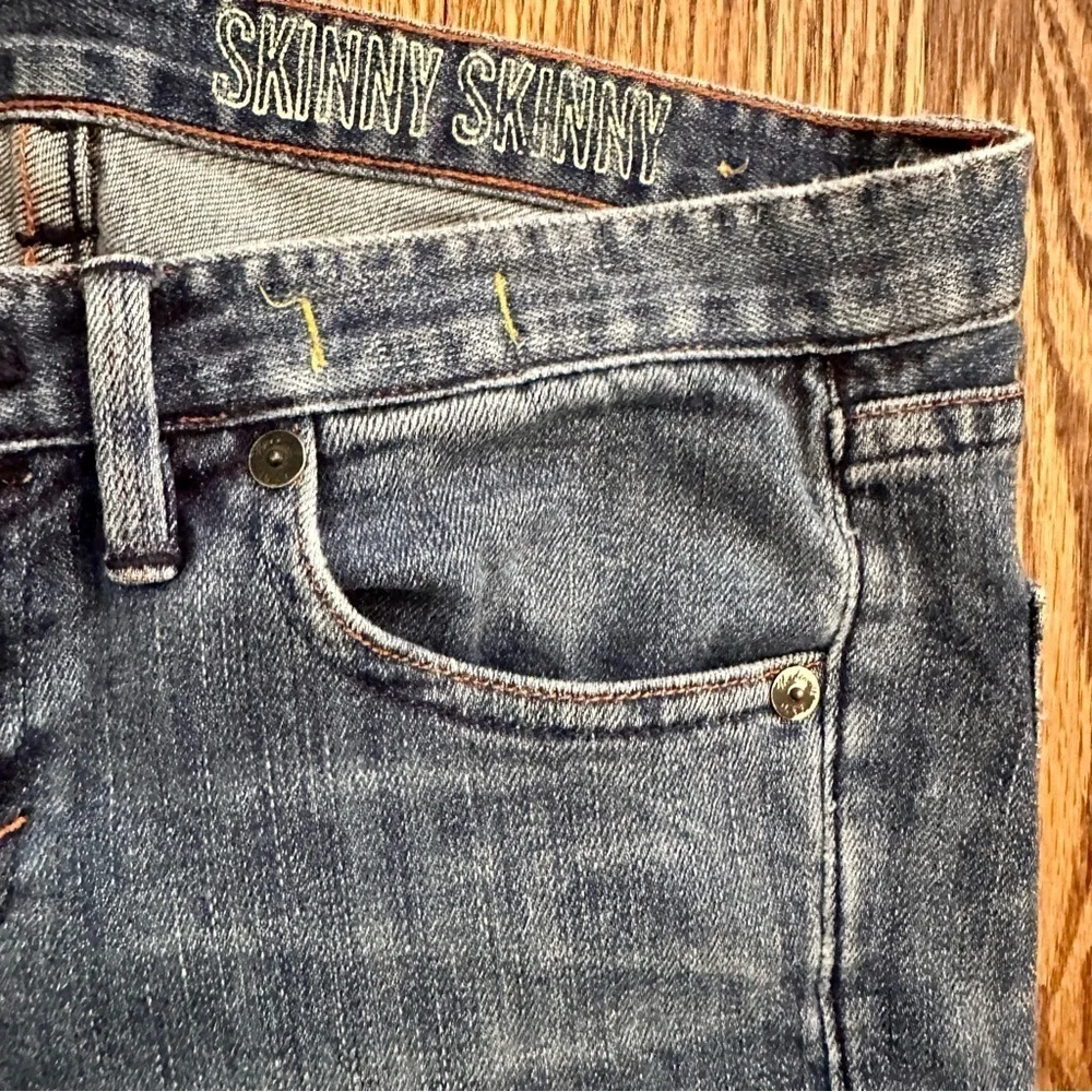 Madewell skinny jeans